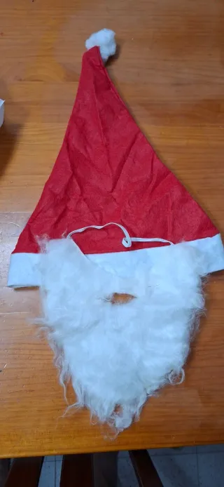 Disfraz Papá Noel Talla Única