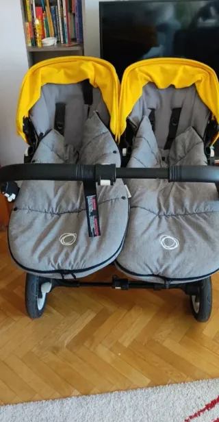 Carro Gemelar Bugaboo Donkey