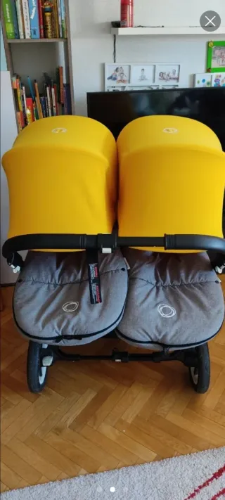 Carro Gemelar Bugaboo Donkey