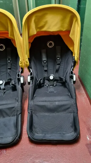 Carro Gemelar Bugaboo Donkey