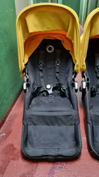 Carro Gemelar Bugaboo Donkey