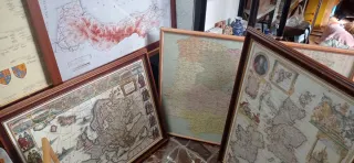 Lotti di quadri antichi e mappe