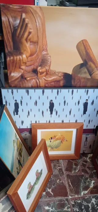 Lotti di quadri antichi e mappe