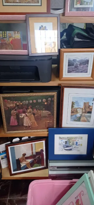 Lotti di quadri antichi e mappe