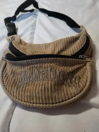 Riñonera Billabong Beige Corduroy