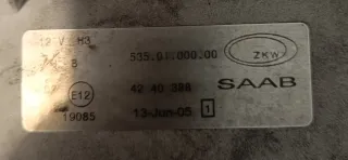 Faro Antiniebla Saab