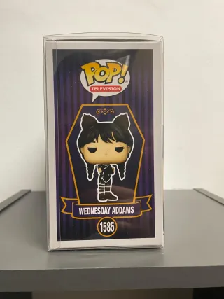 Funko Pop - Wednesday - Wednesday #1585 e Enid Sin