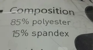 Fodera per divano a 2 posti EBETA in avorio in poliestere