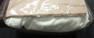 Fodera per divano a 2 posti EBETA in avorio in poliestere