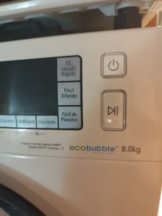 Lavadora Samsung 8 kg EcoBubble
