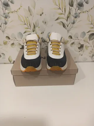 Zapatillas Invierno Mujer Negras y Blancas