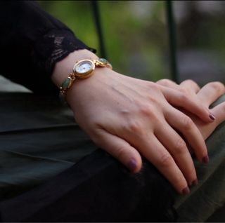 Oferta de Navidad, Reloj joya para mujer yelegante