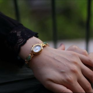 Oferta de Navidad, Reloj joya para mujer yelegante