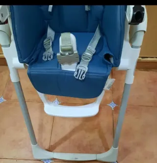 Trona Peg-Pérego blu