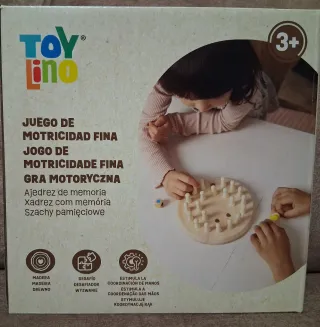 Juego Motricidad Fina Toy Lino