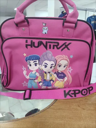 Maletín K-Pop HUNTRX para portátil/clases