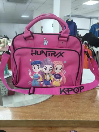 Maletín K-Pop HUNTRX para portátil/clases