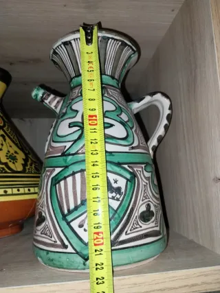 Jarrón de cerámica Punter