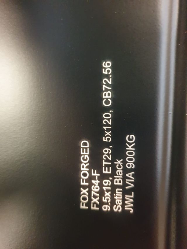 Llantas BMW M2 M4 CS 19 20 Forjadas