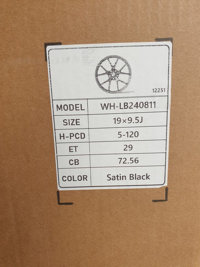 Llantas BMW M2 M4 CS 19 20 Forjadas