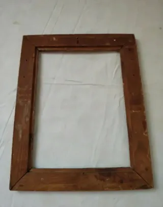 Marco de Madera Vintage Tallado
