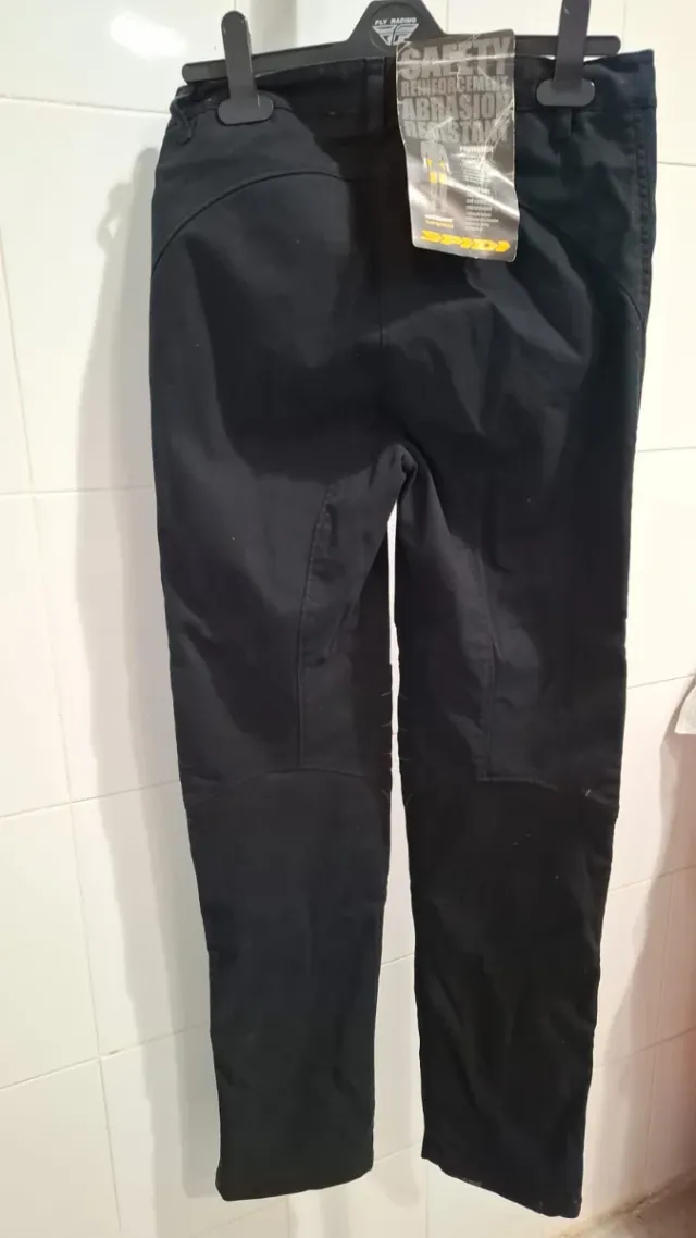 Pantalón Moto Mujer Spidi Negro