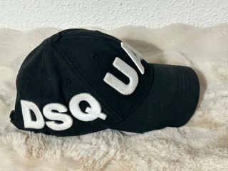 Gorra DSQUARED2 Negra Adolescentes