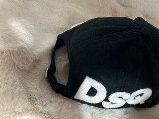 Gorra DSQUARED2 Negra Adolescentes
