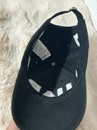 Gorra DSQUARED2 Negra Adolescentes