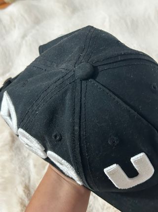 Gorra DSQUARED2 Negra Adolescentes