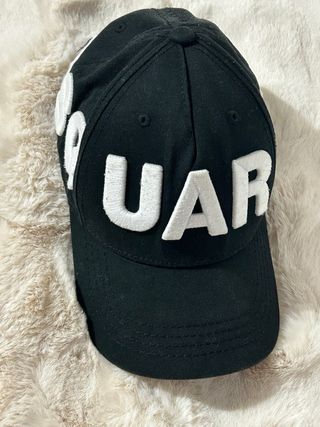 Gorra DSQUARED2 Negra Adolescentes