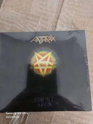 CD Anthrax - For All Kings
