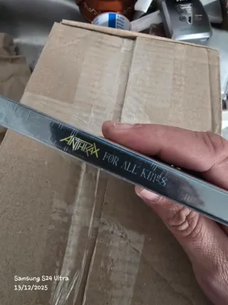 CD Anthrax - For All Kings
