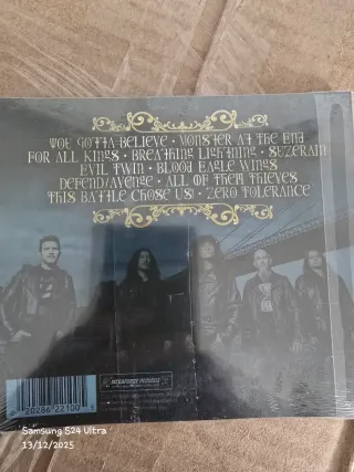 CD Anthrax - For All Kings