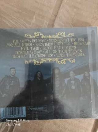 CD Anthrax - For All Kings