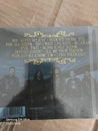 CD Anthrax - For All Kings