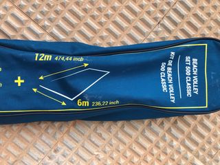 Red voleibol playa Decathlon Set 500