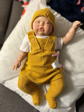 Bebé Reborn realista