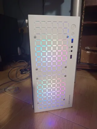 PC Gamer i7 7700 GTX 1060 6GB Blanca