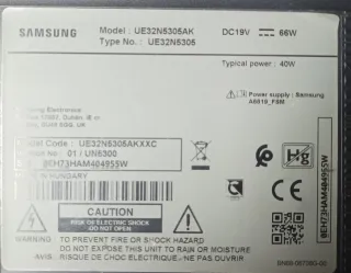 Placa  BN41-02663  para TV Samsung