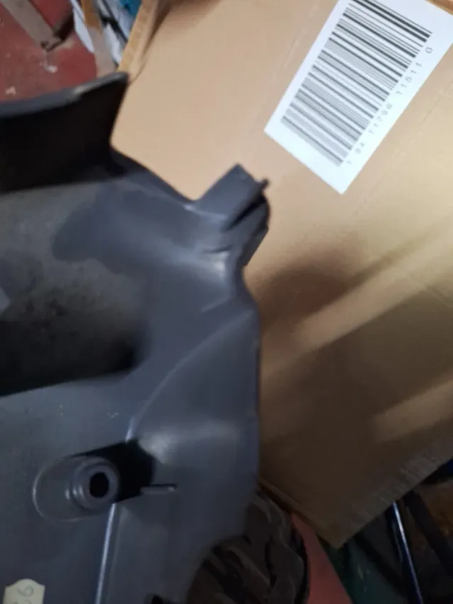 Carcasa volante mercedes vito w638 110cdi