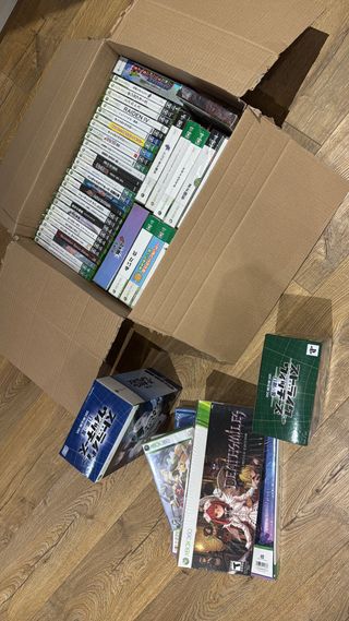 Colección Juegos Xbox 360 Naves