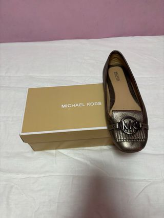 Bailarinas Michael Kors Talla 38 de piel