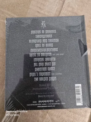 CD Atrocity - Okkult II Mediabook c/ Bonus CD