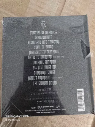 CD Atrocity - Okkult II Mediabook c/ Bonus CD