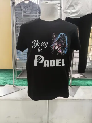 Camiseta Padel Darth Vader Diseño Único