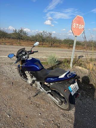 Honda cb 600f cambio