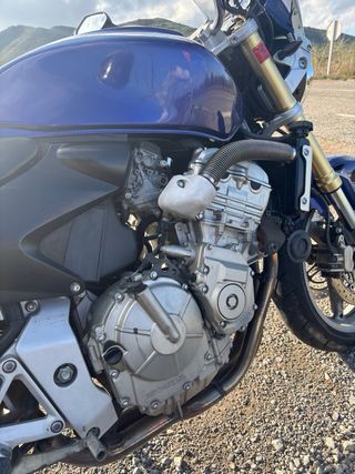 Honda cb 600f cambio