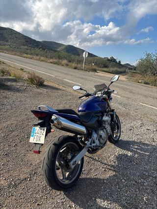 Honda cb 600f cambio