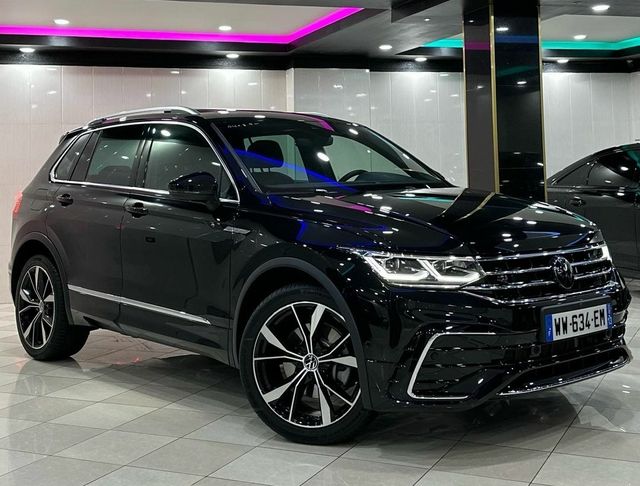 Llantas 21 VW Tiguan R Line Black